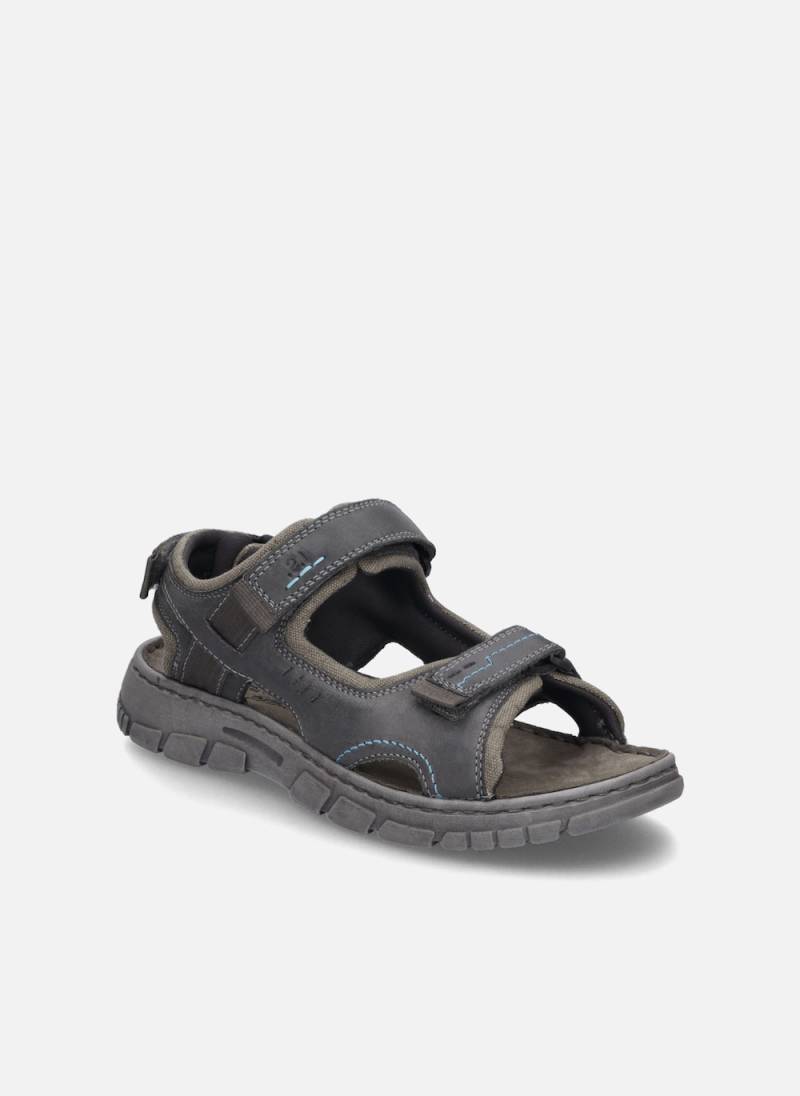 Große Größen Herren Sandale Brendan 04, Herren, grau, Größe: 43, Sonstige, Happy Size DE Men von JOSEF SEIBEL