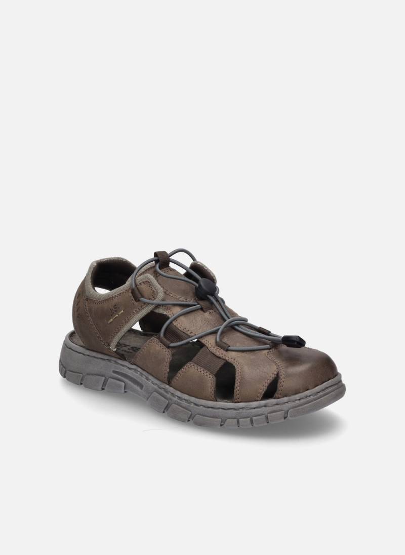 Große Größen Herren Sandale Brendan 05, Herren, braun, Größe: 45, Sonstige, Happy Size DE Men von JOSEF SEIBEL