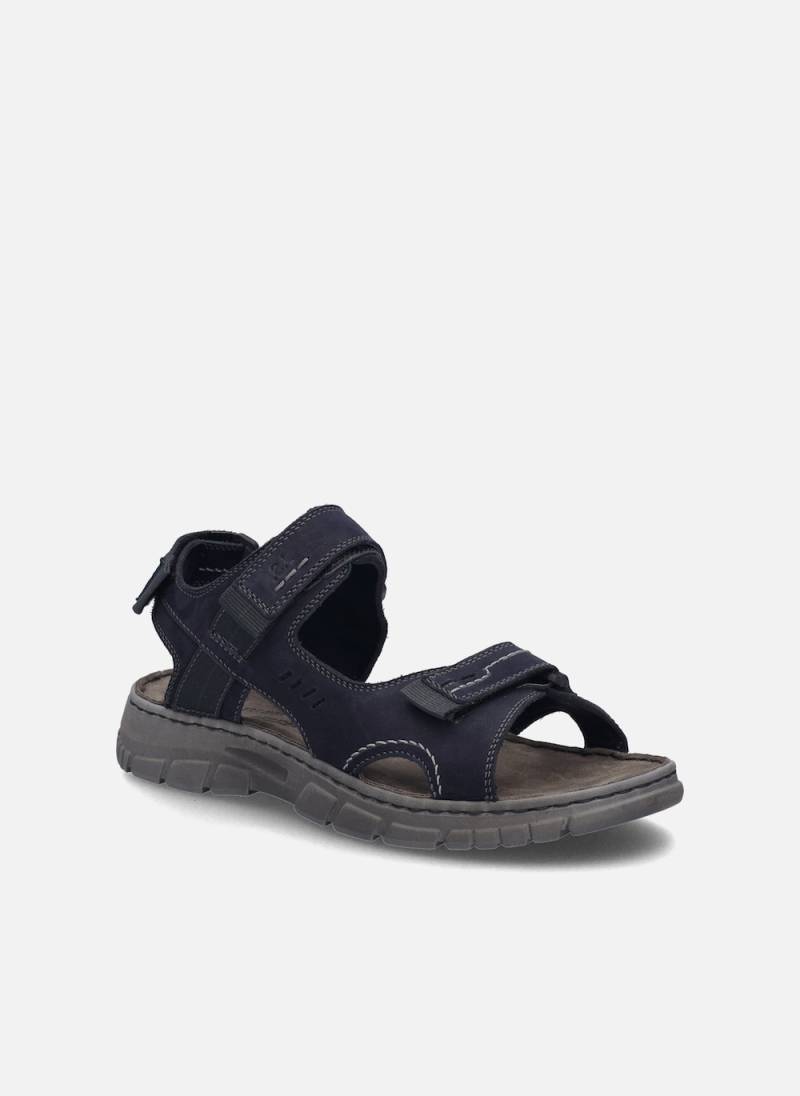 Große Größen Herren Sandale Brendan 08, Herren, blau, Größe: 43, Sonstige/Leder, Happy Size DE Men von JOSEF SEIBEL