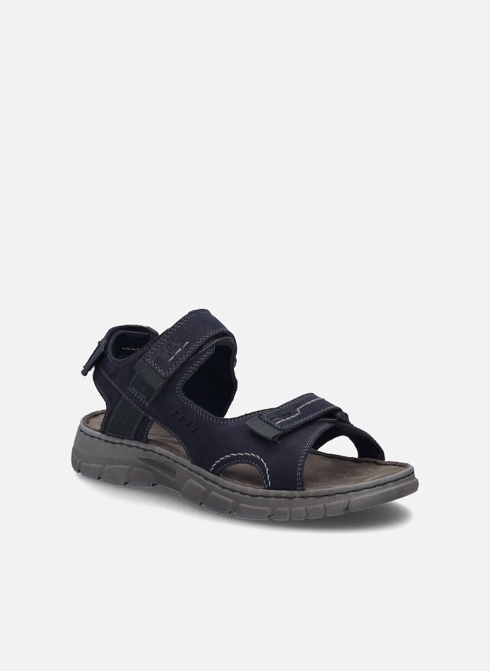 Große Größen Herren Sandale Brendan 08, Herren, blau, Größe: 45, Sonstige/Leder, Happy Size DE Men von JOSEF SEIBEL