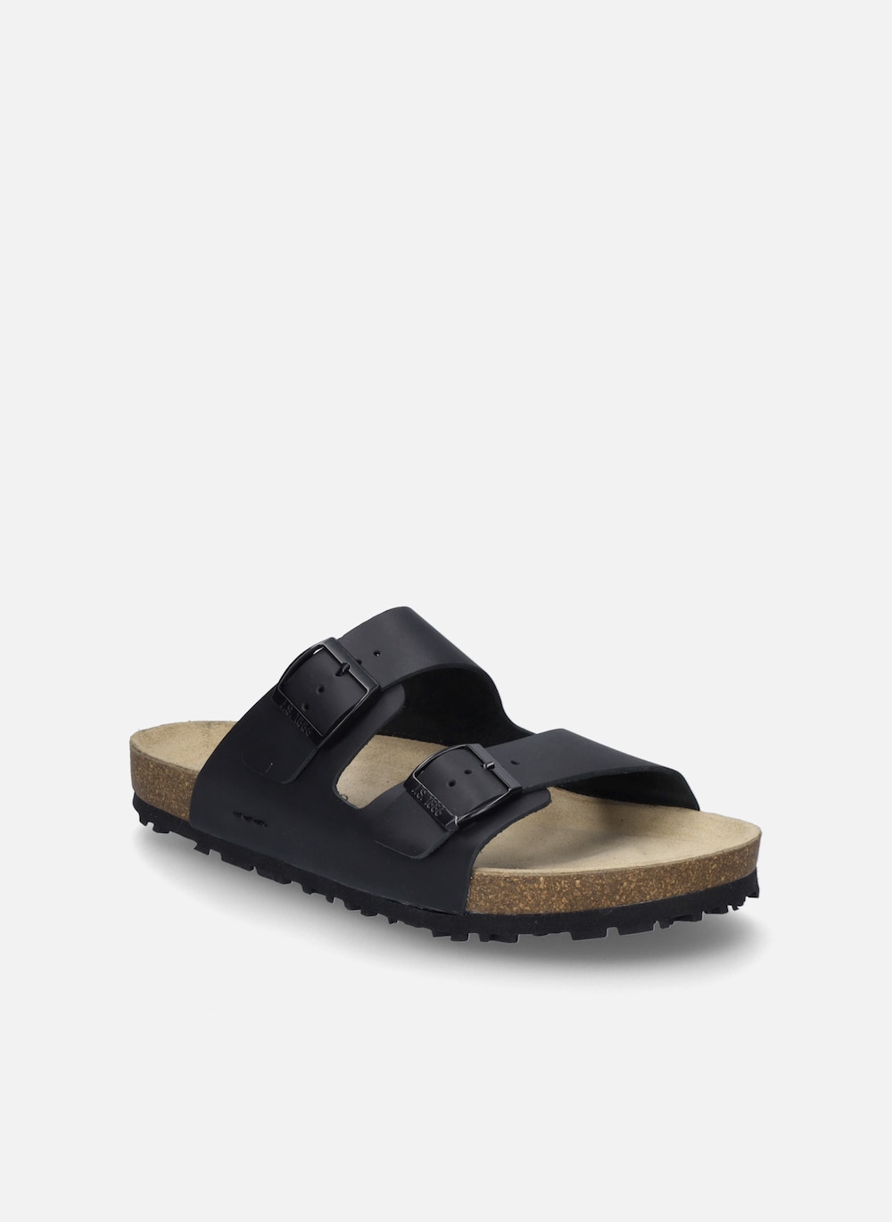 Große Größen Herren Sandale Josef 01, Herren, schwarz, Größe: 40, Leder, Happy Size DE Men von JOSEF SEIBEL