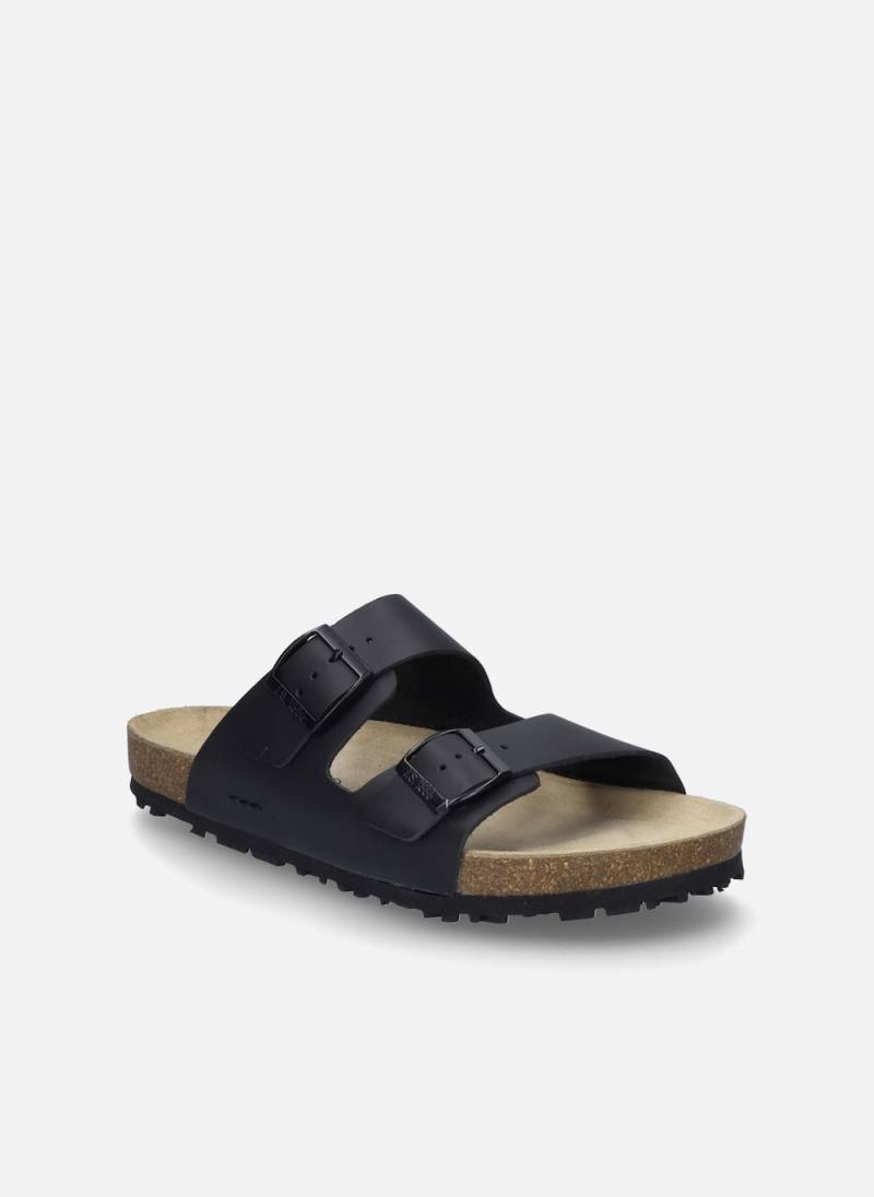 Große Größen Herren Sandale Josef 01, Herren, schwarz, Größe: 40, Leder, Happy Size DE Men von JOSEF SEIBEL