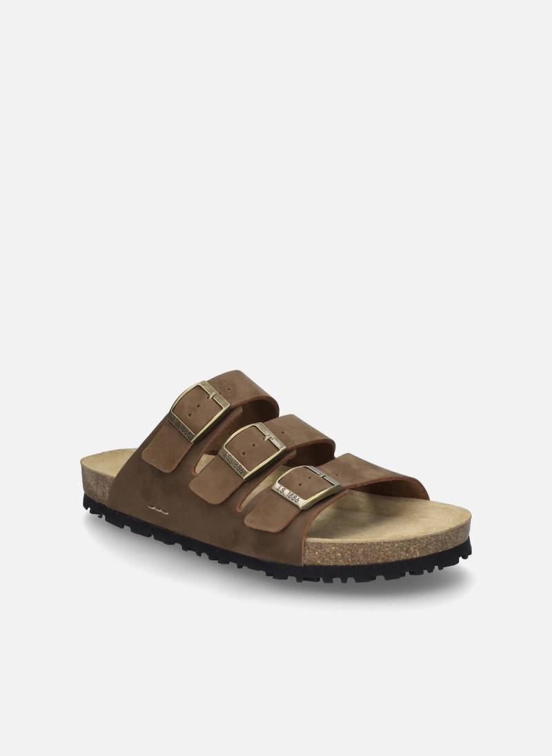 Große Größen Herren Sandale Josef 07, Herren, braun, Größe: 47, Leder, Happy Size DE Men von JOSEF SEIBEL