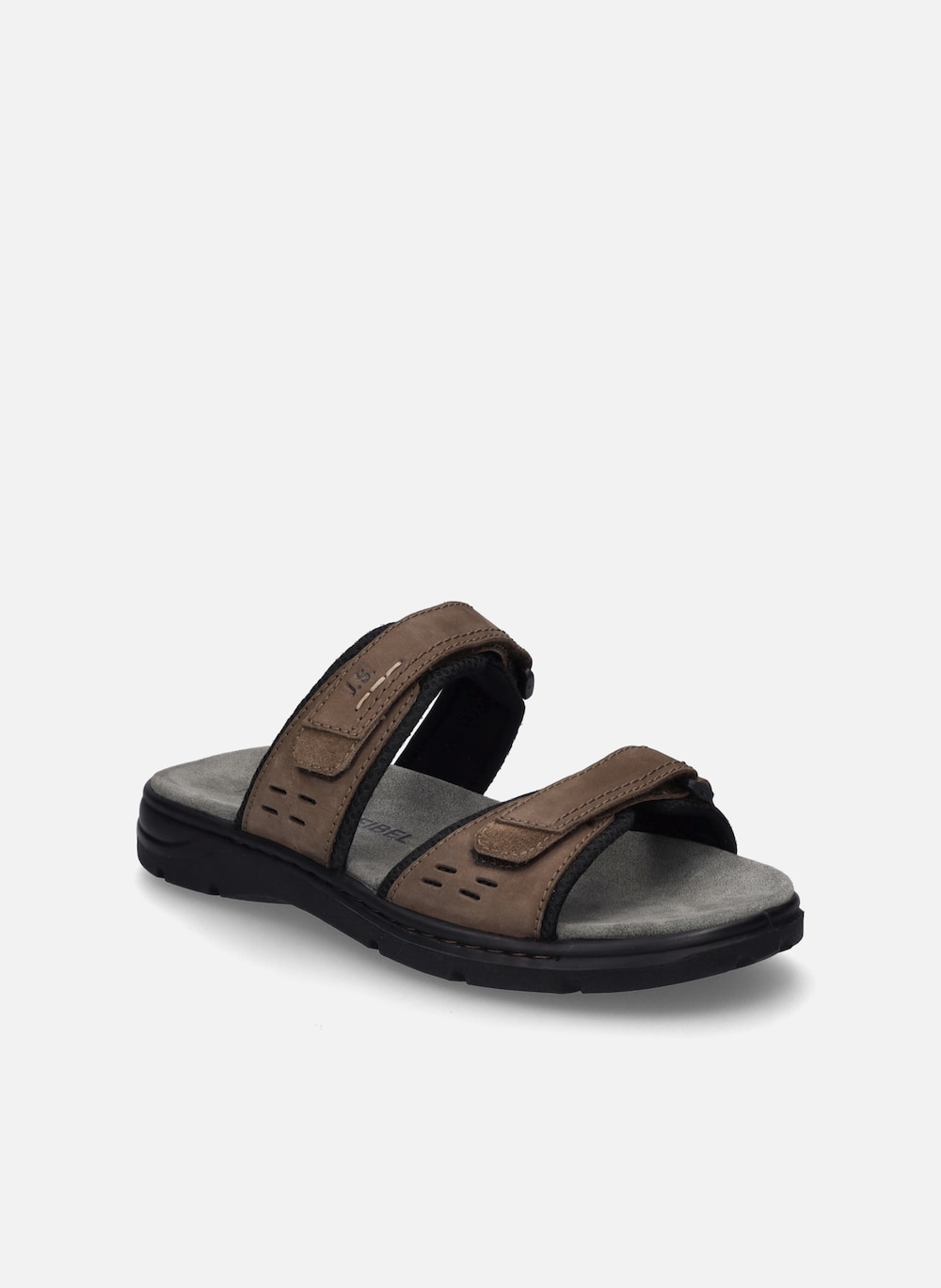 Große Größen Herren Sandale Marlon 01, Herren, braun, Größe: 44, Sonstige, Happy Size DE Men von JOSEF SEIBEL