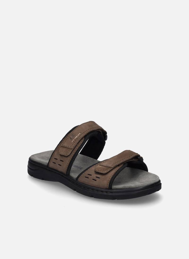 Große Größen Herren Sandale Marlon 01, Herren, braun, Größe: 44, Sonstige, Happy Size DE Men von JOSEF SEIBEL