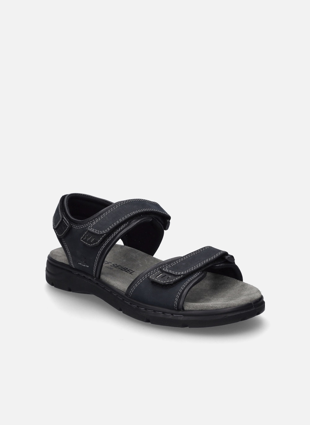 Große Größen Herren Sandale Marlon 05, Herren, blau, Größe: 42, Sonstige, Happy Size DE Men von JOSEF SEIBEL