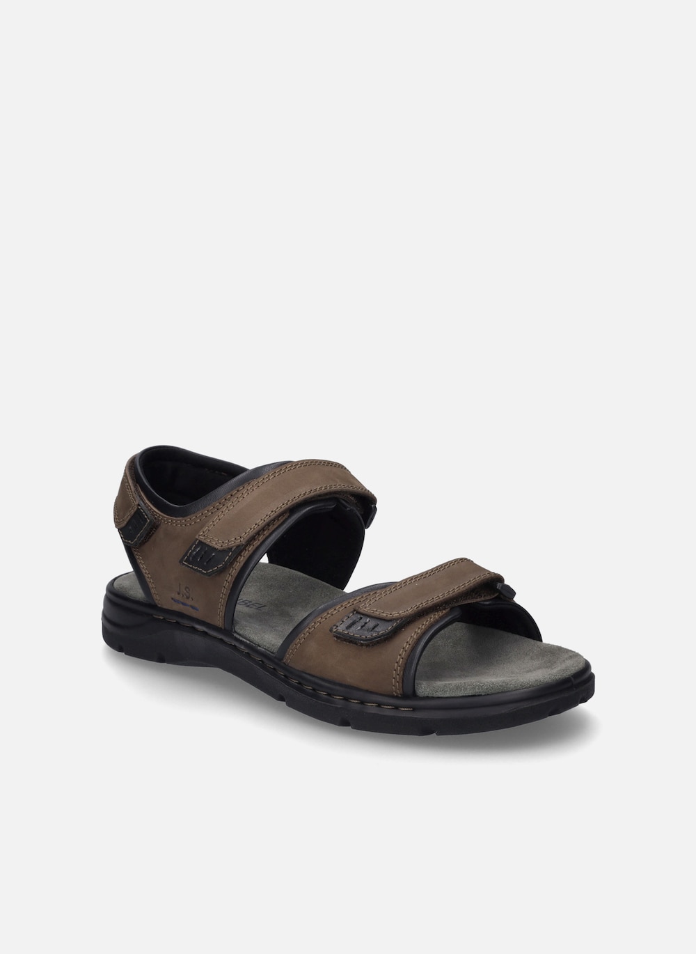 Große Größen Herren Sandale Marlon 05, Herren, braun, Größe: 45, Sonstige, Happy Size DE Men von JOSEF SEIBEL