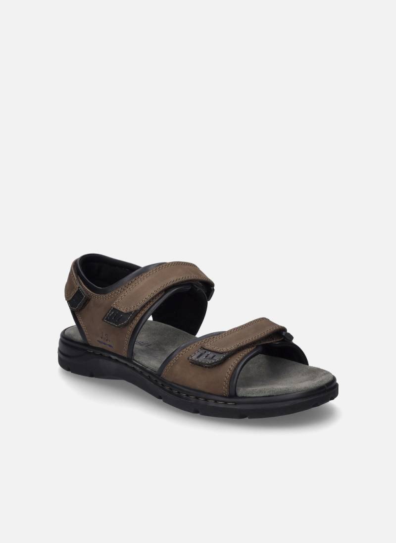 Große Größen Herren Sandale Marlon 05, Herren, braun, Größe: 45, Sonstige, Happy Size DE Men von JOSEF SEIBEL