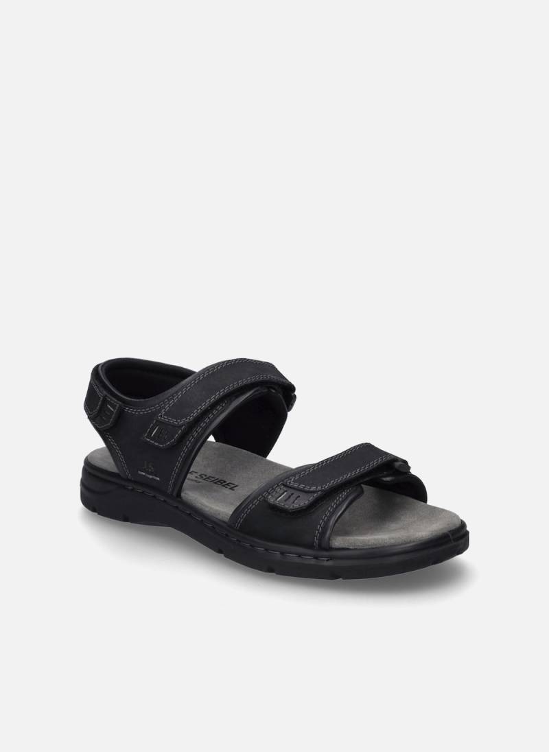 Große Größen Herren Sandale Marlon 05, Herren, schwarz, Größe: 45, Sonstige, Happy Size DE Men von JOSEF SEIBEL