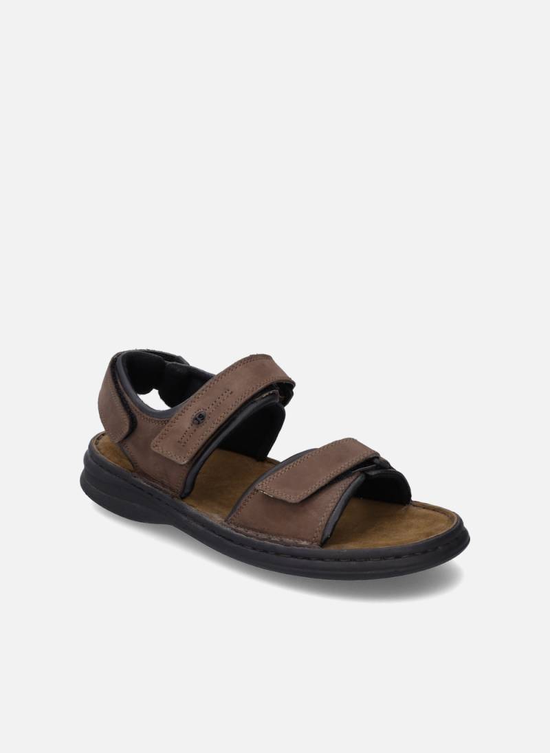Große Größen Herren Sandale Rafe, Herren, braun, Größe: 42, Sonstige/Leder, Happy Size DE Men von JOSEF SEIBEL