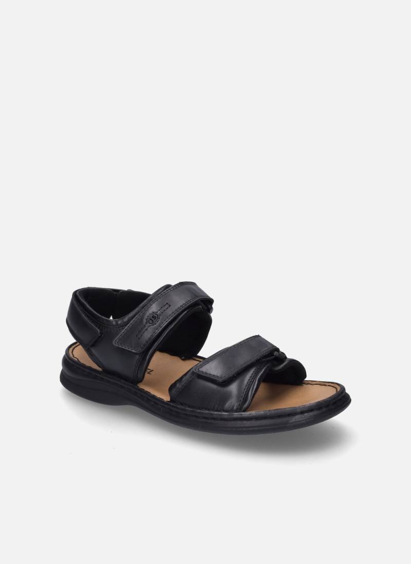 Große Größen Herren Sandale Rafe, Herren, schwarz, Größe: 42, Sonstige/Leder, Happy Size DE Men von JOSEF SEIBEL