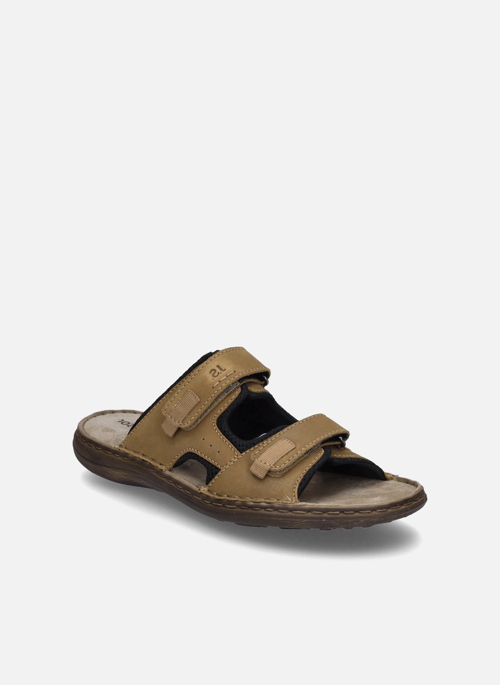 Große Größen Herren Sandale Vincent 14, Herren, braun, Größe: 45, Sonstige, Happy Size DE Men von JOSEF SEIBEL