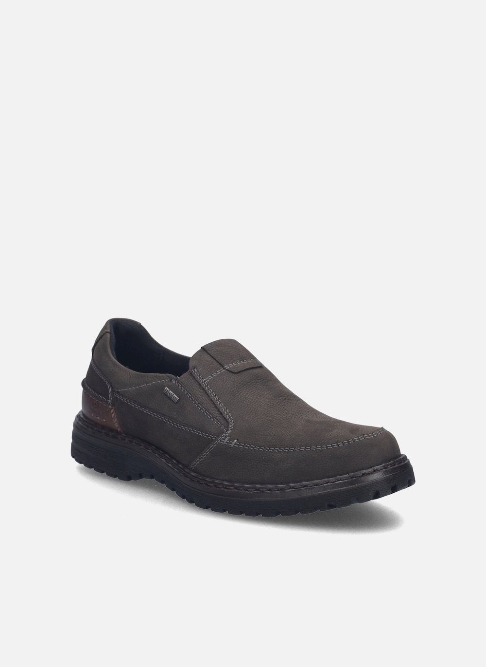 Große Größen Herren Slipper Erroll 60, Herren, braun, Größe: 39, Leder, Happy Size DE Men von JOSEF SEIBEL