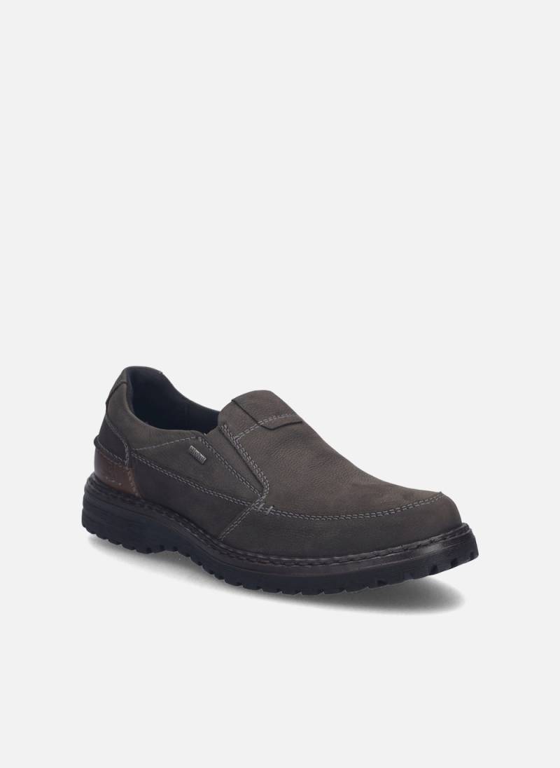Große Größen Herren Slipper Erroll 60, Herren, braun, Größe: 39, Leder, Happy Size DE Men von JOSEF SEIBEL