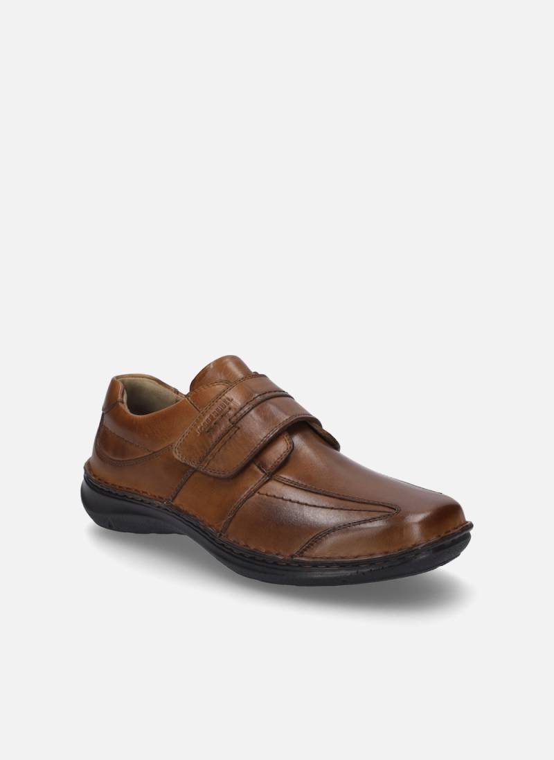 Große Größen Herren Slipper New Anvers 02, Herren, braun, Größe: 49, Leder, Happy Size DE Men von JOSEF SEIBEL