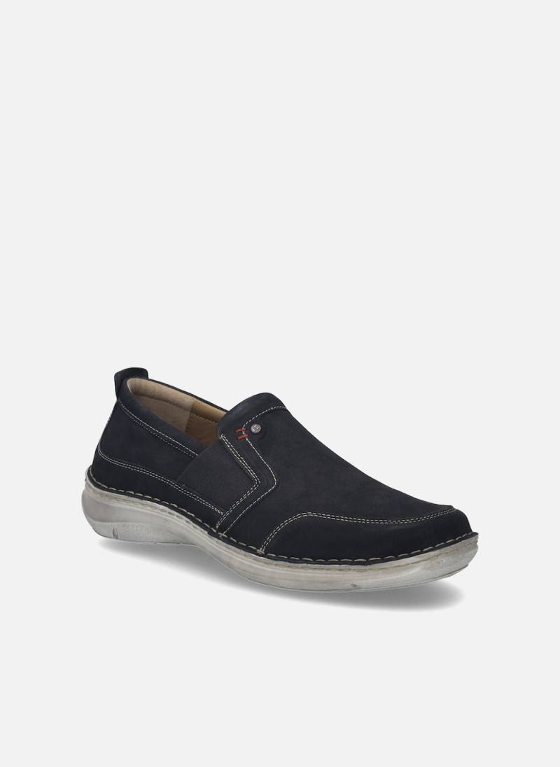 Große Größen Herren Slipper New Anvers 71, Herren, grau, Größe: 41, Leder, Happy Size DE Men von JOSEF SEIBEL