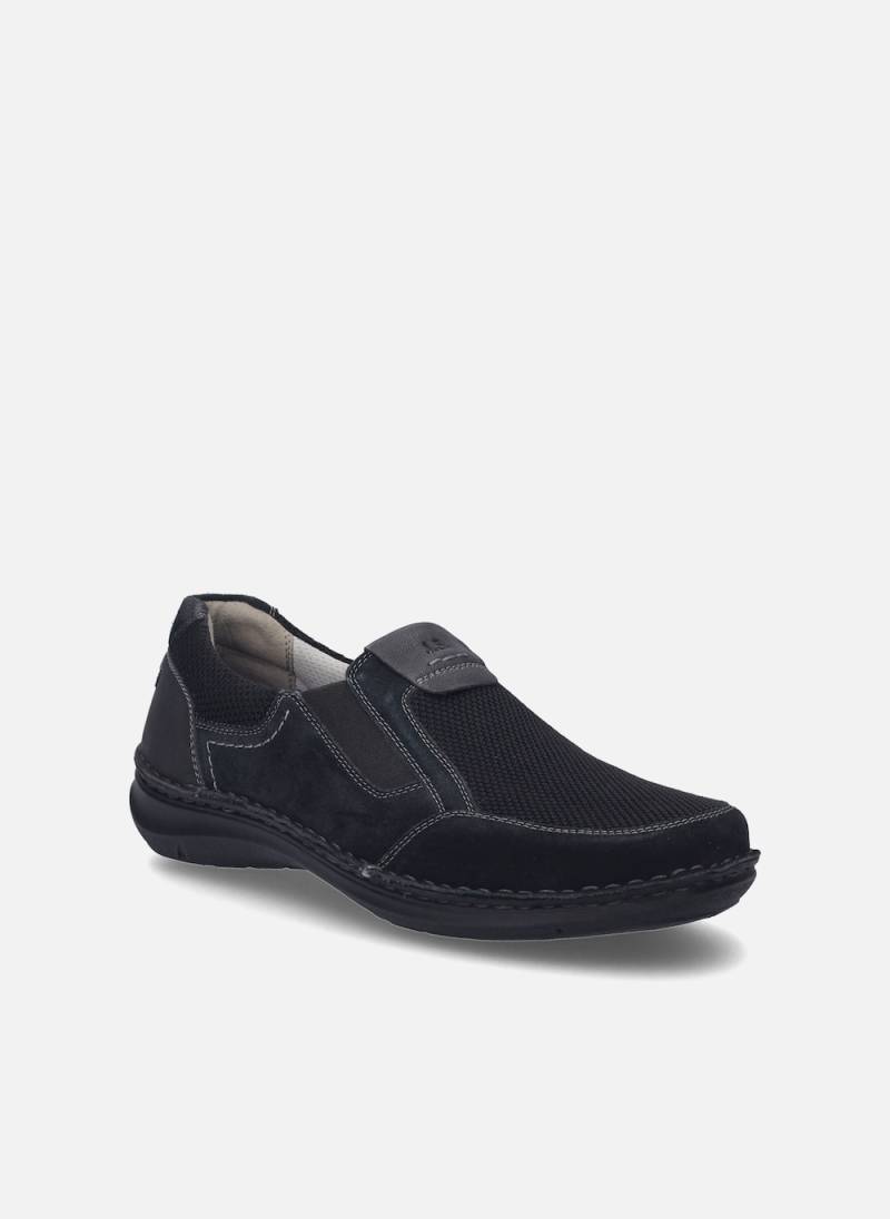 Große Größen Herren Slipper New Anvers 78, Herren, schwarz, Größe: 41, Sonstige/Leder, Happy Size DE Men von JOSEF SEIBEL