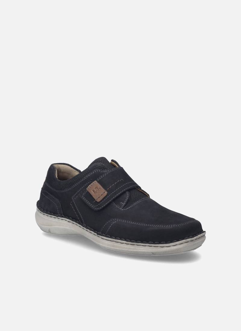 Große Größen Herren Slipper New Anvers 83, Herren, grau, Größe: 39, Leder, Happy Size DE Men von JOSEF SEIBEL