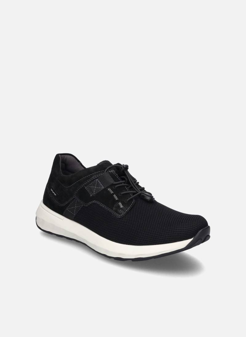 Große Größen Herren Sneaker Cameron 04, Herren, schwarz, Größe: 46, Sonstige/Leder, Happy Size DE Men von JOSEF SEIBEL