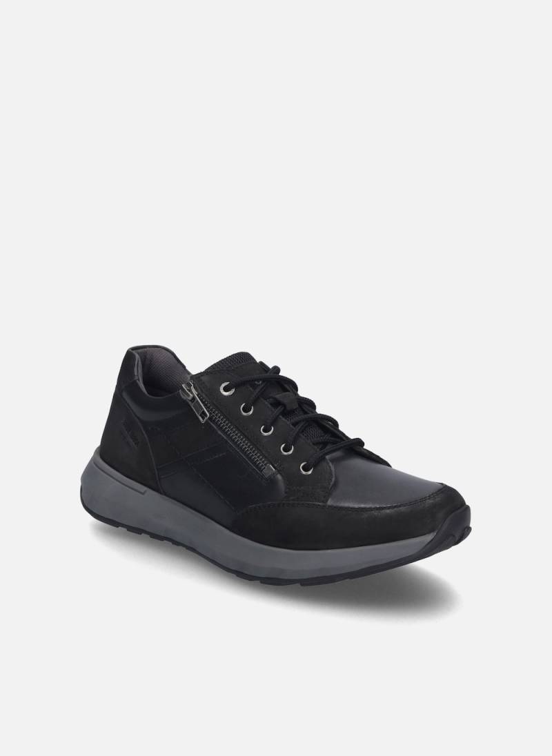 Große Größen Herren Sneaker Cameron 06, Herren, schwarz, Größe: 49, Sonstige/Leder, Happy Size DE Men von JOSEF SEIBEL