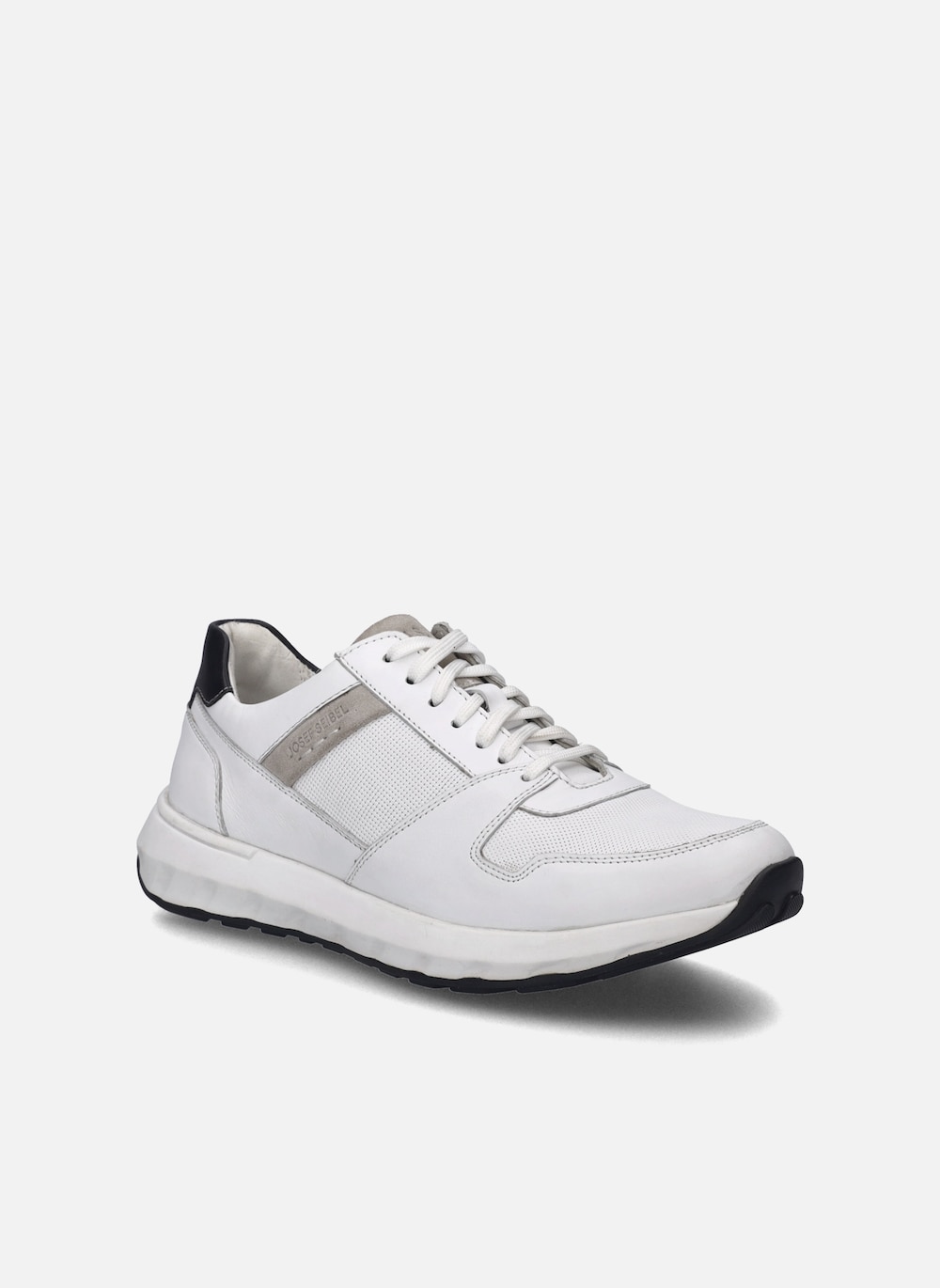 Große Größen Herren Sneaker Cameron 10, Herren, weiß, Größe: 41, Sonstige/Leder, Happy Size DE Men von JOSEF SEIBEL