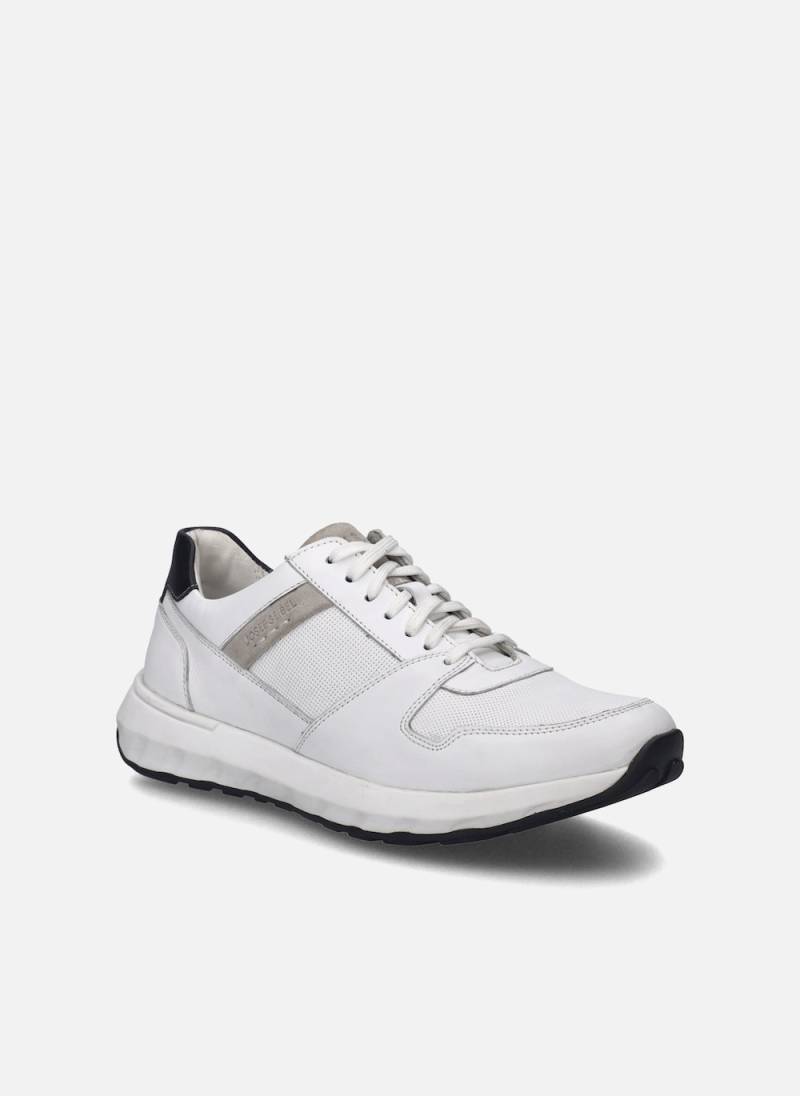 Große Größen Herren Sneaker Cameron 10, Herren, weiß, Größe: 46, Sonstige/Leder, Happy Size DE Men von JOSEF SEIBEL