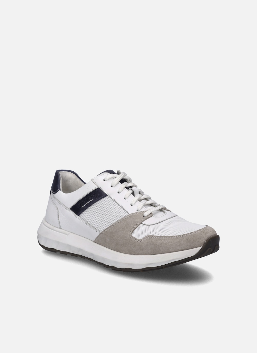 Große Größen Herren Sneaker Cameron 10, Herren, weiß, Größe: 47, Sonstige/Leder, Happy Size DE Men von JOSEF SEIBEL