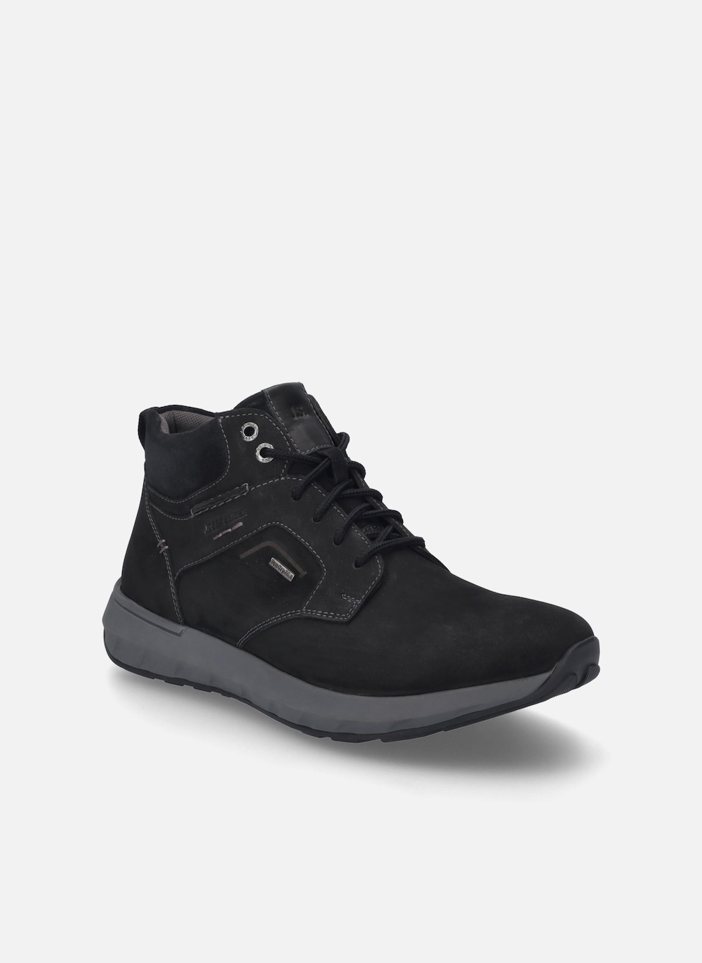 Große Größen Herren Sneaker Cameron 54, Herren, schwarz, Größe: 47, Sonstige/Leder, Happy Size DE Men von JOSEF SEIBEL