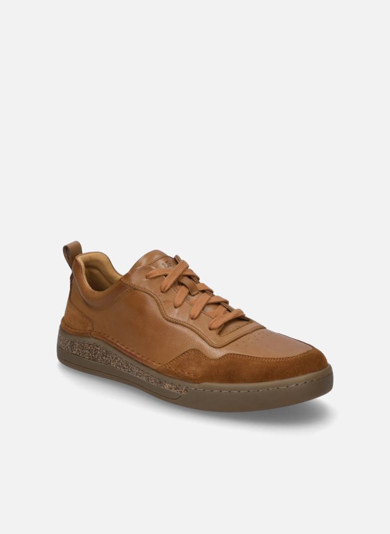 Große Größen Herren Sneaker Cleve 01, Herren, braun, Größe: 44, Gummi/Leder, Happy Size DE Men von JOSEF SEIBEL