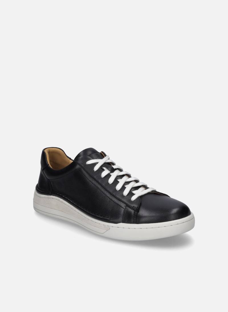 Große Größen Herren Sneaker Cleve 02, Herren, schwarz, Größe: 43, Gummi/Leder, Happy Size DE Men von JOSEF SEIBEL