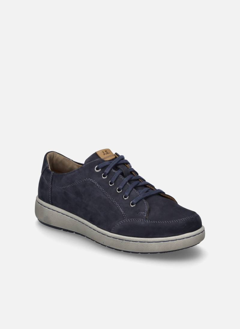 Große Größen Herren Sneaker David 03, Herren, blau, Größe: 40, Leder, Happy Size DE Men von JOSEF SEIBEL
