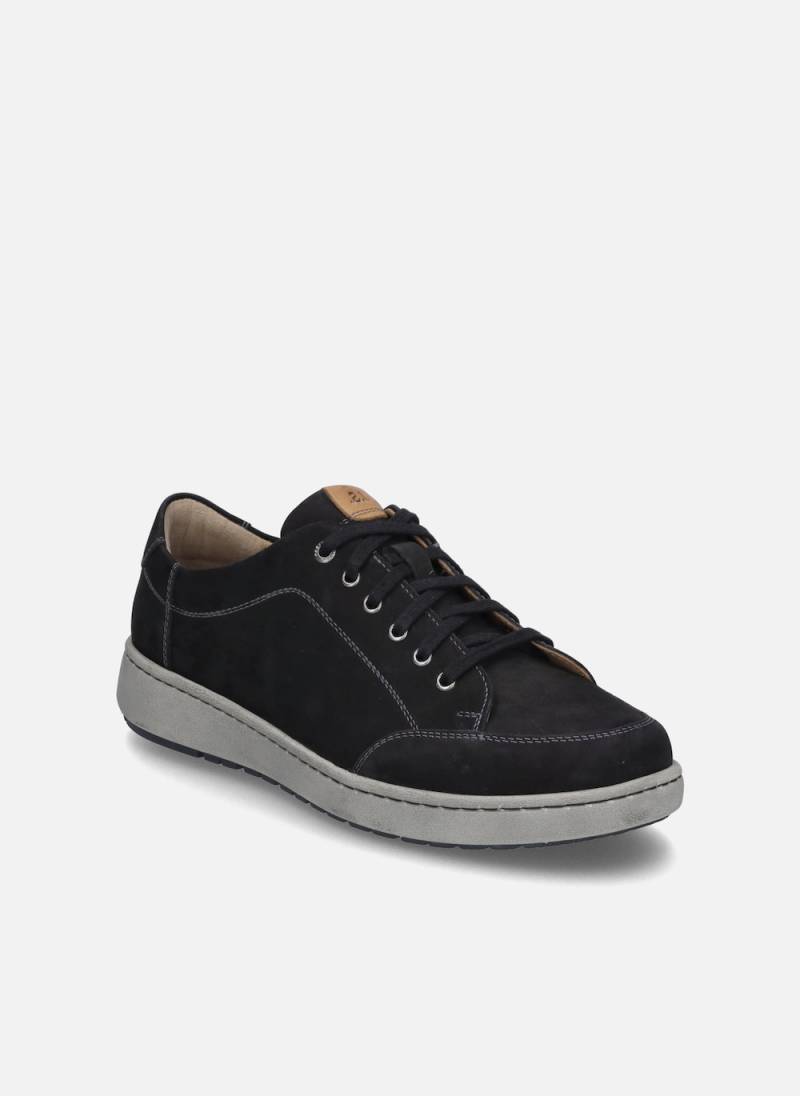 Große Größen Herren Sneaker David 03, Herren, schwarz, Größe: 43, Leder, Happy Size DE Men von JOSEF SEIBEL