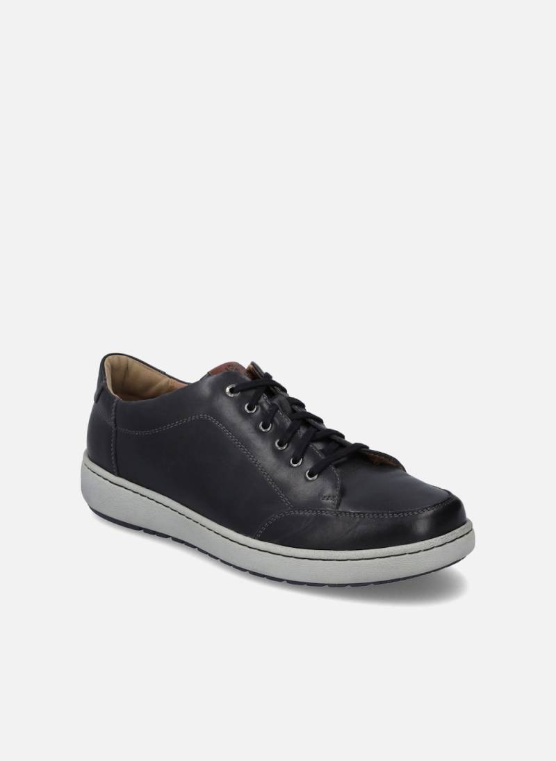 Große Größen Herren Sneaker David 03, Herren, schwarz, Größe: 43, Leder, Happy Size DE Men von JOSEF SEIBEL