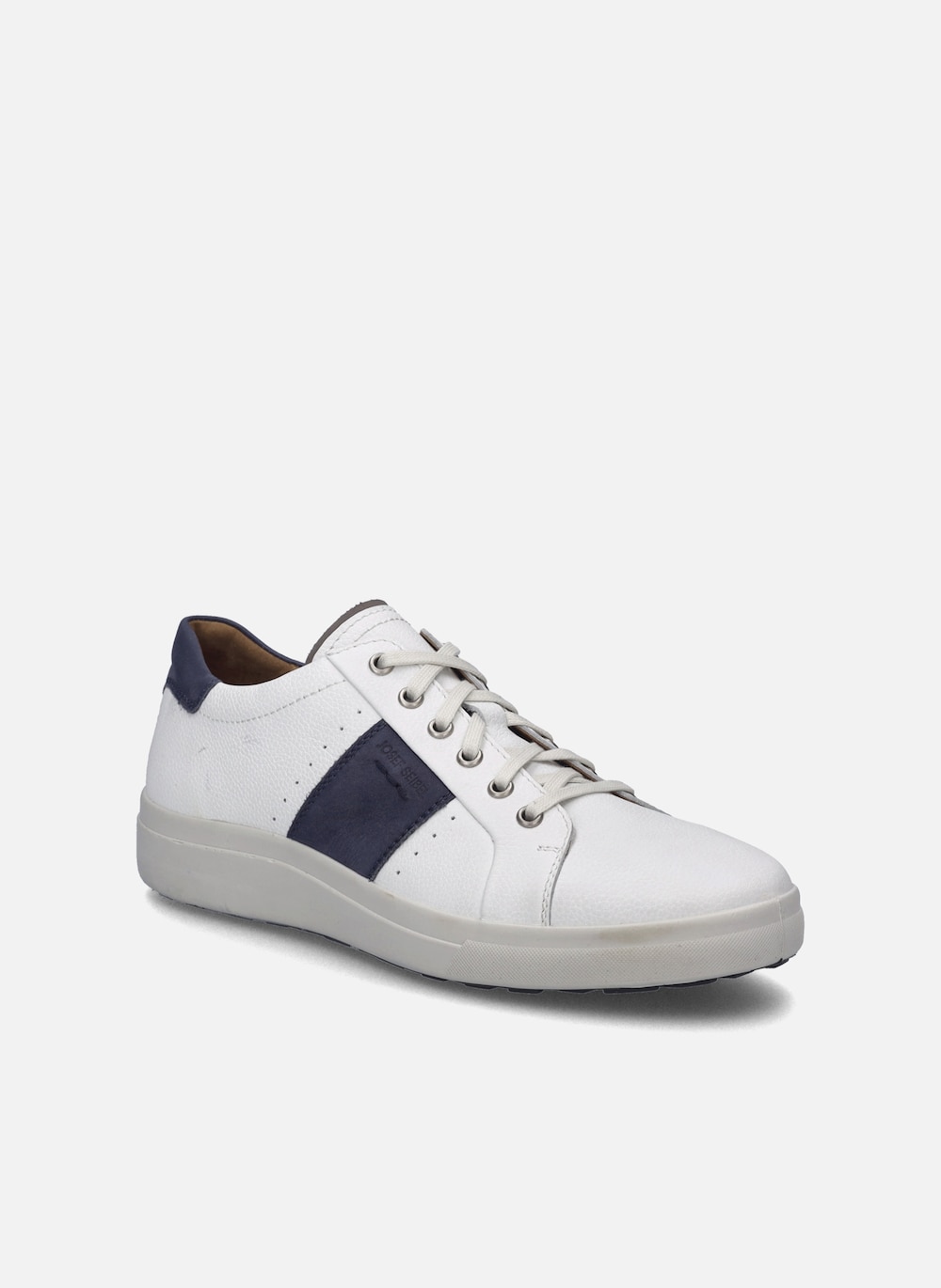 Große Größen Herren Sneaker Maddox 04, Herren, weiß, Größe: 47, Leder, Happy Size DE Men von JOSEF SEIBEL