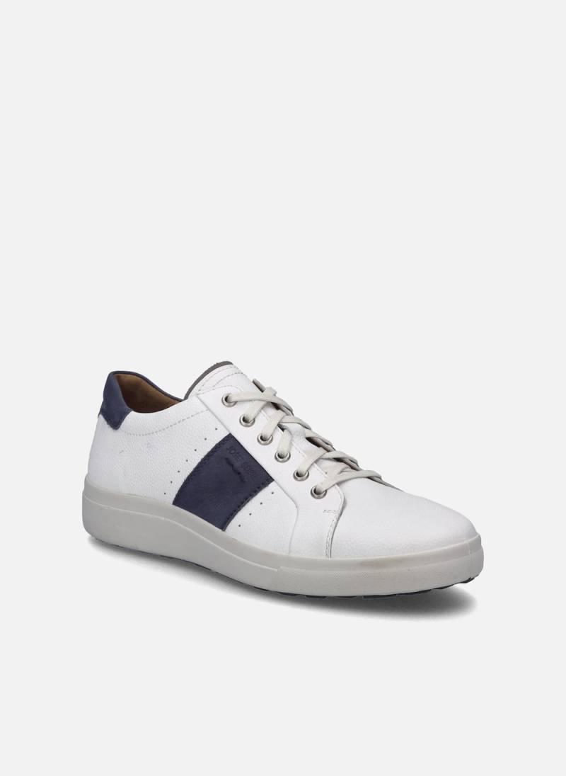 Große Größen Herren Sneaker Maddox 04, Herren, weiß, Größe: 47, Leder, Happy Size DE Men von JOSEF SEIBEL