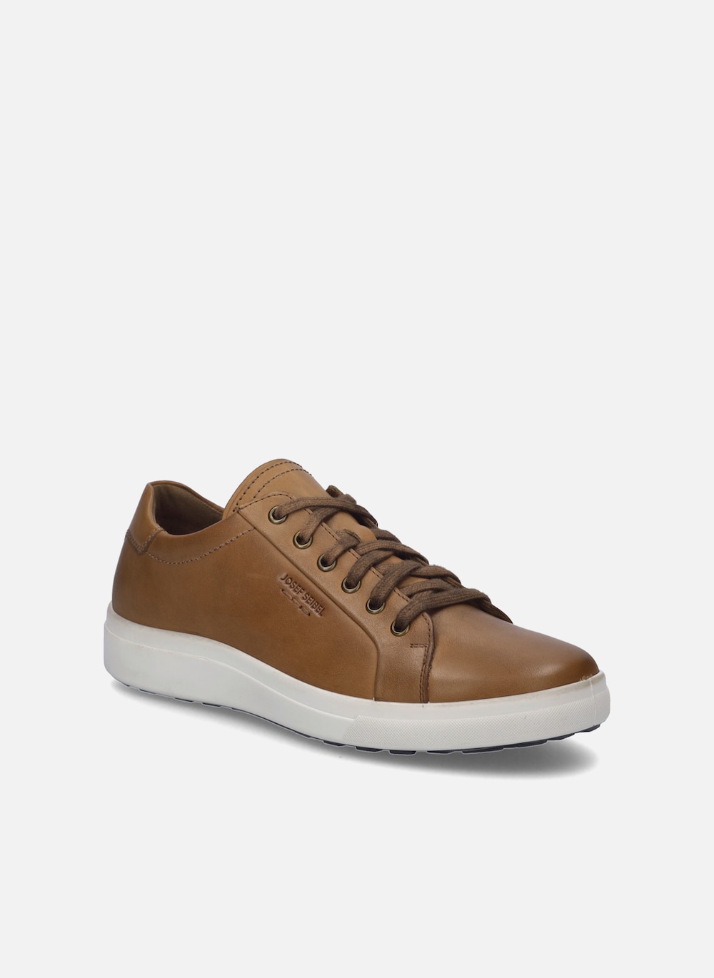Große Größen Herren Sneaker Maddox 05, Herren, braun, Größe: 44, Leder, Happy Size DE Men von JOSEF SEIBEL