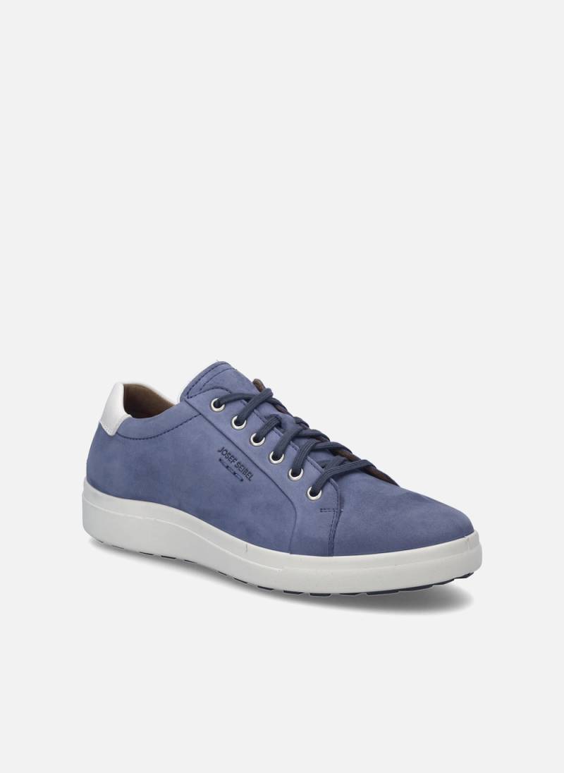 Große Größen Herren Sneaker Maddox 05, Herren, grau, Größe: 40, Leder, Happy Size DE Men von JOSEF SEIBEL