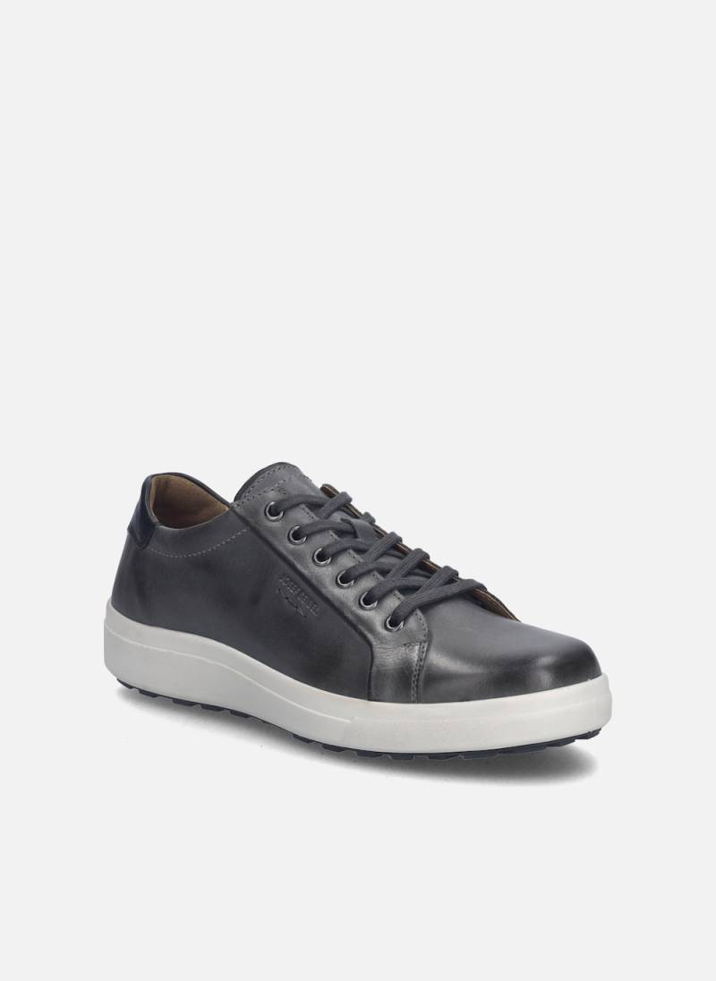 Große Größen Herren Sneaker Maddox 05, Herren, grau, Größe: 41, Sonstige/Leder, Happy Size DE Men von JOSEF SEIBEL