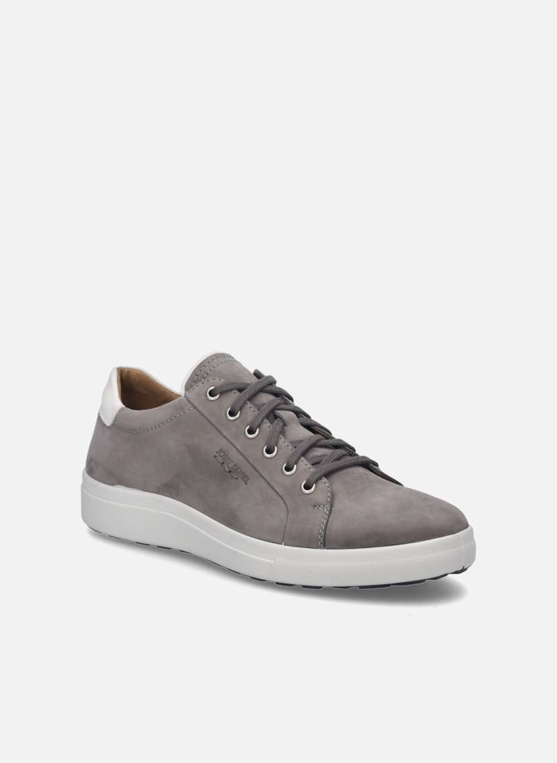 Große Größen Herren Sneaker Maddox 05, Herren, grau, Größe: 44, Leder, Happy Size DE Men von JOSEF SEIBEL