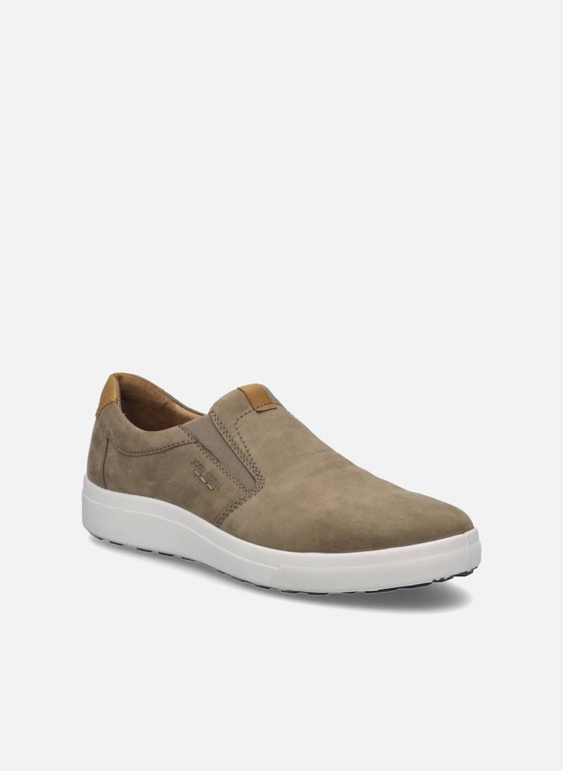 Große Größen Herren Sneaker Maddox 06, Herren, braun, Größe: 42, Leder, Happy Size DE Men von JOSEF SEIBEL