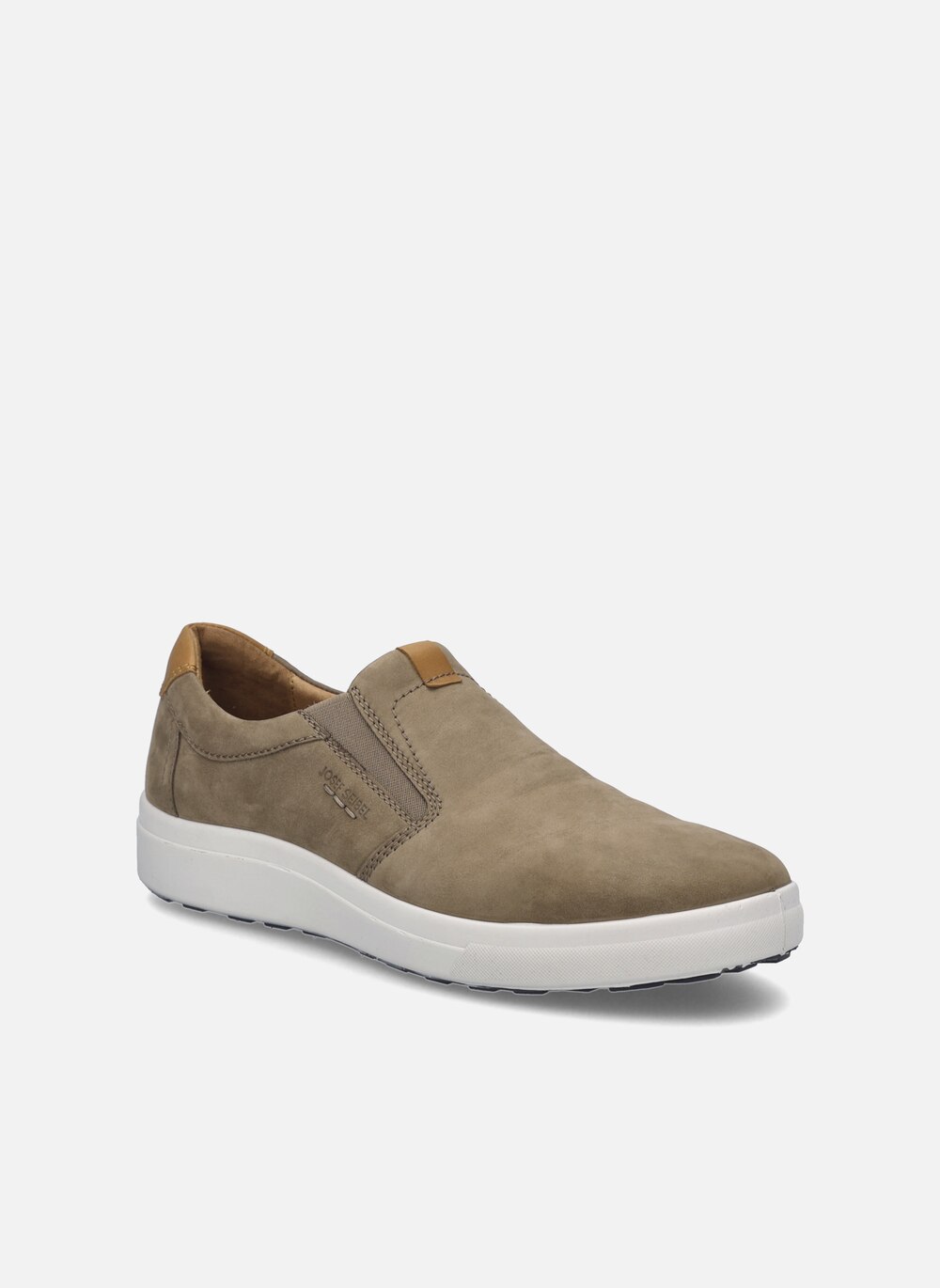 Große Größen Herren Sneaker Maddox 06, Herren, braun, Größe: 44, Leder, Happy Size DE Men von JOSEF SEIBEL
