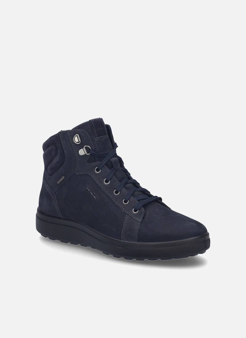 Große Größen Herren Sneaker Maddox 52, Herren, grau, Größe: 41, Sonstige/Leder, Happy Size DE Men von JOSEF SEIBEL