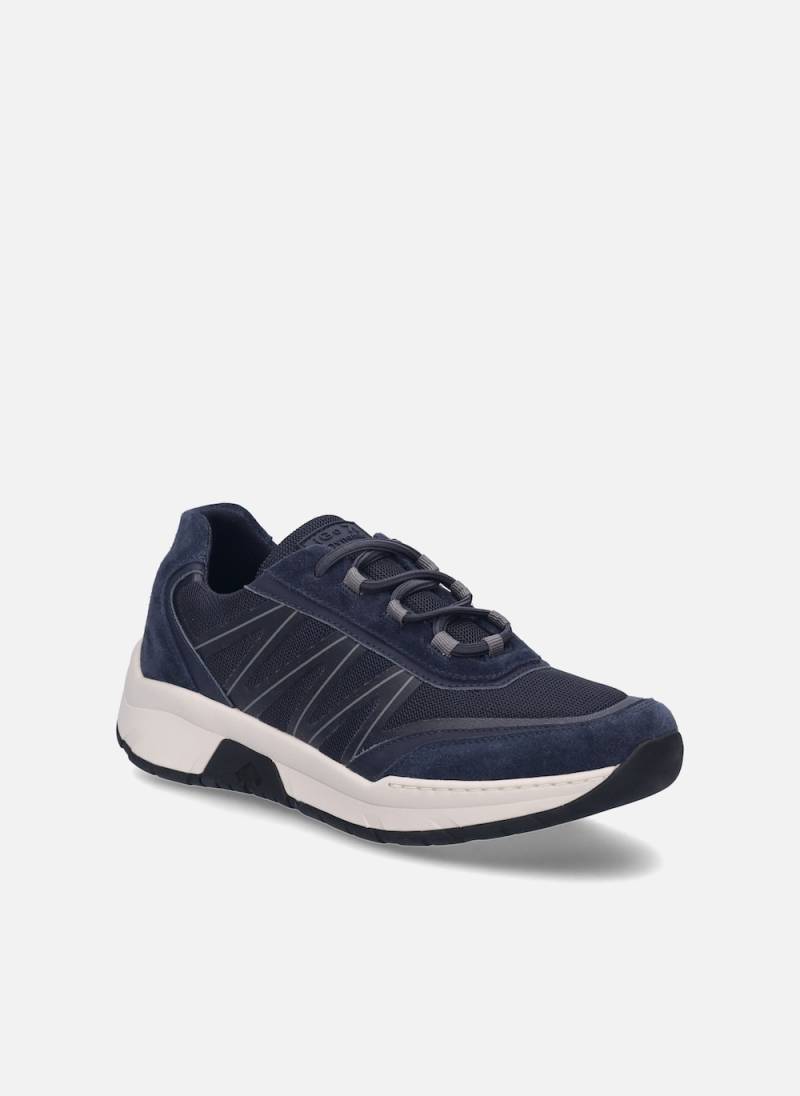 Große Größen Herren Sneaker Mitchell 07, Herren, blau, Größe: 41, Sonstige/Leder, Happy Size DE Men von JOSEF SEIBEL