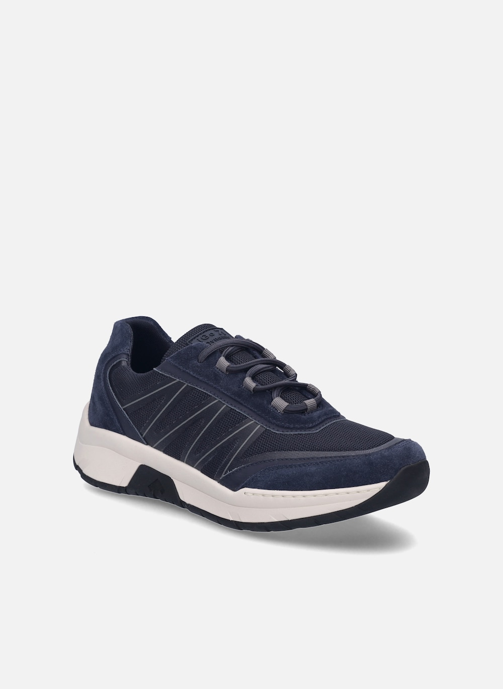 Große Größen Herren Sneaker Mitchell 07, Herren, blau, Größe: 47, Sonstige/Leder, Happy Size DE Men von JOSEF SEIBEL