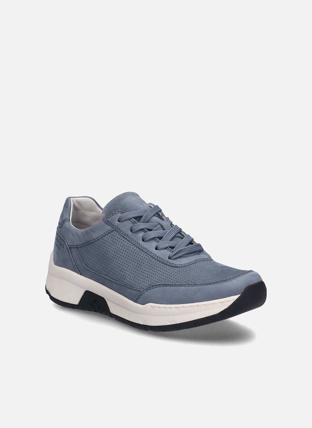 Große Größen Herren Sneaker Mitchell 09, Herren, blau, Größe: 42, Leder, Happy Size DE Men von JOSEF SEIBEL