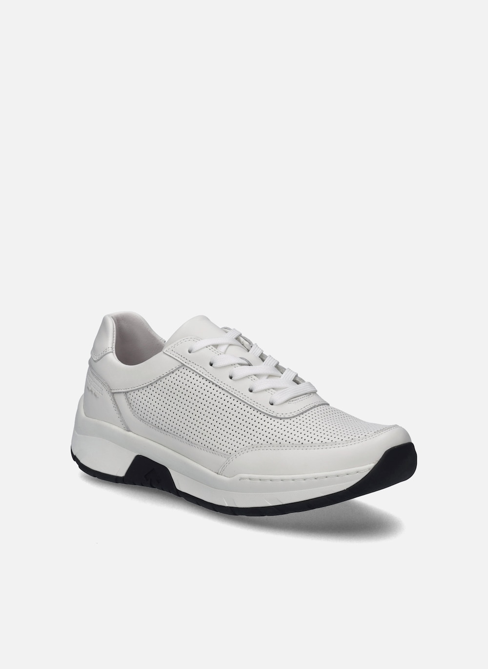 Große Größen Herren Sneaker Mitchell 09, Herren, weiß, Größe: 40, Leder, Happy Size DE Men von JOSEF SEIBEL