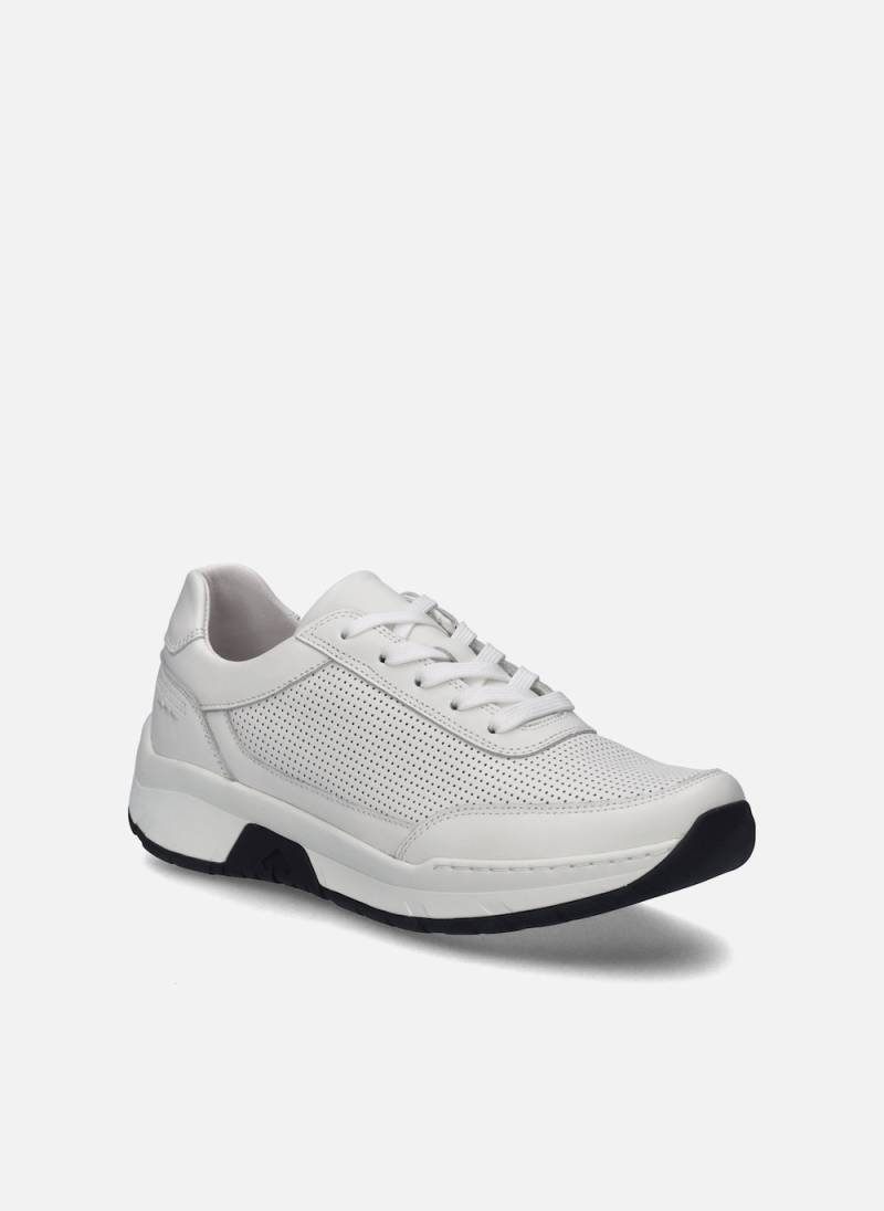 Große Größen Herren Sneaker Mitchell 09, Herren, weiß, Größe: 46, Leder, Happy Size DE Men von JOSEF SEIBEL