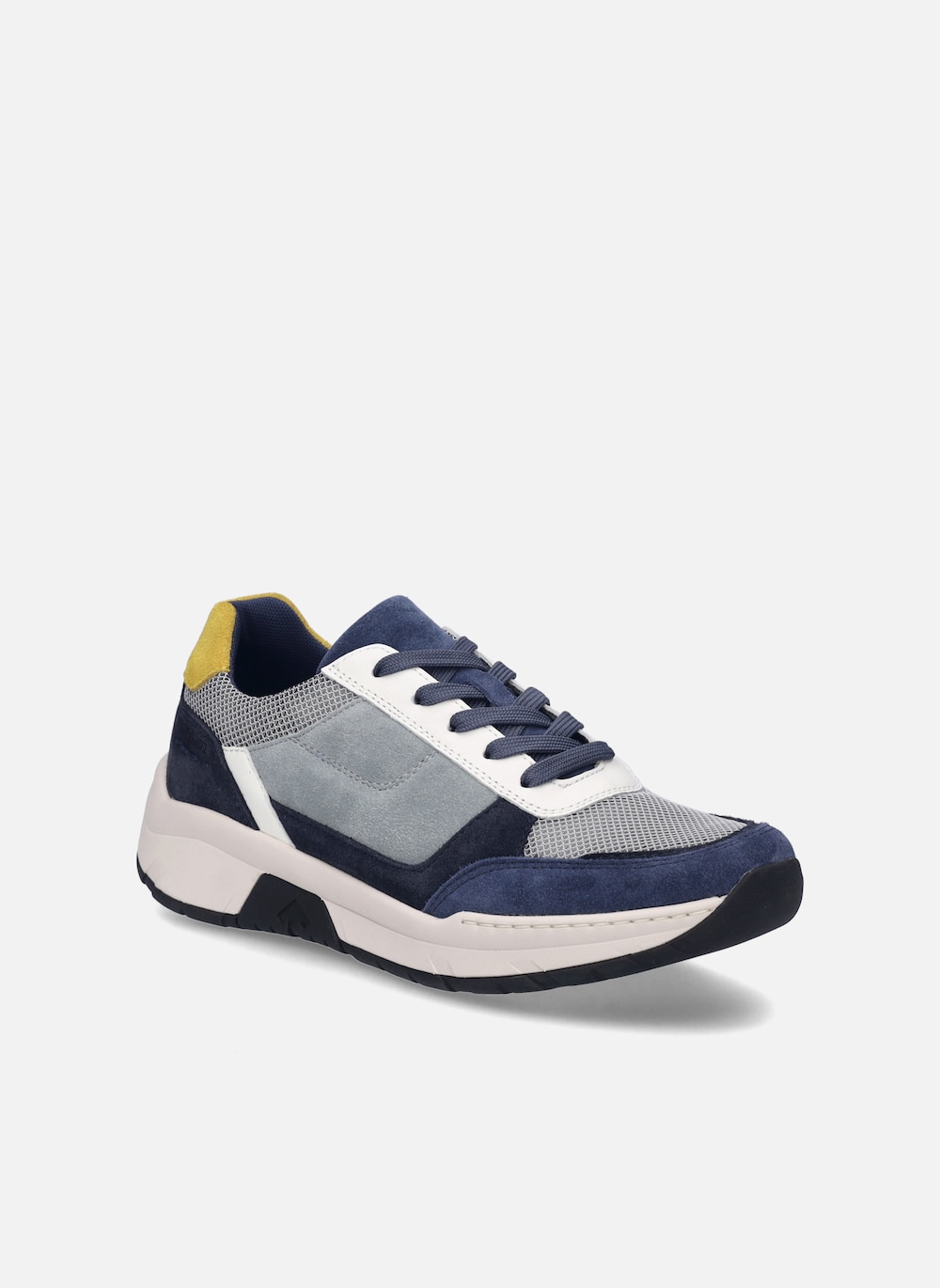 Große Größen Herren Sneaker Mitchell 10, Herren, blau, Größe: 45, Sonstige/Leder, Happy Size DE Men von JOSEF SEIBEL