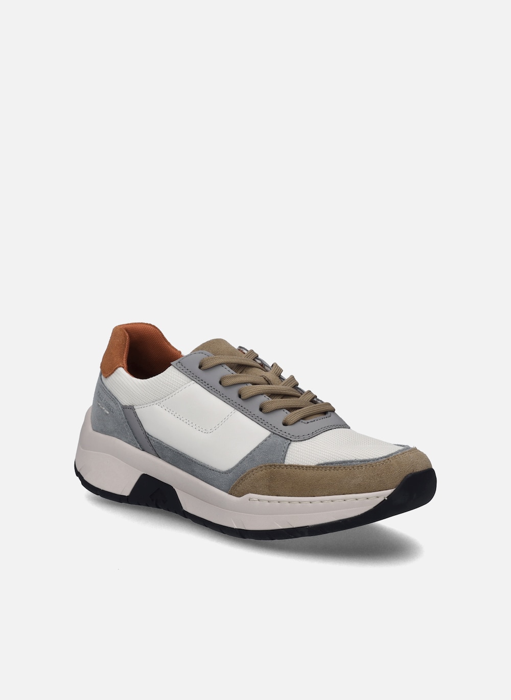 Große Größen Herren Sneaker Mitchell 10, Herren, braun, Größe: 42, Sonstige/Leder, Happy Size DE Men von JOSEF SEIBEL