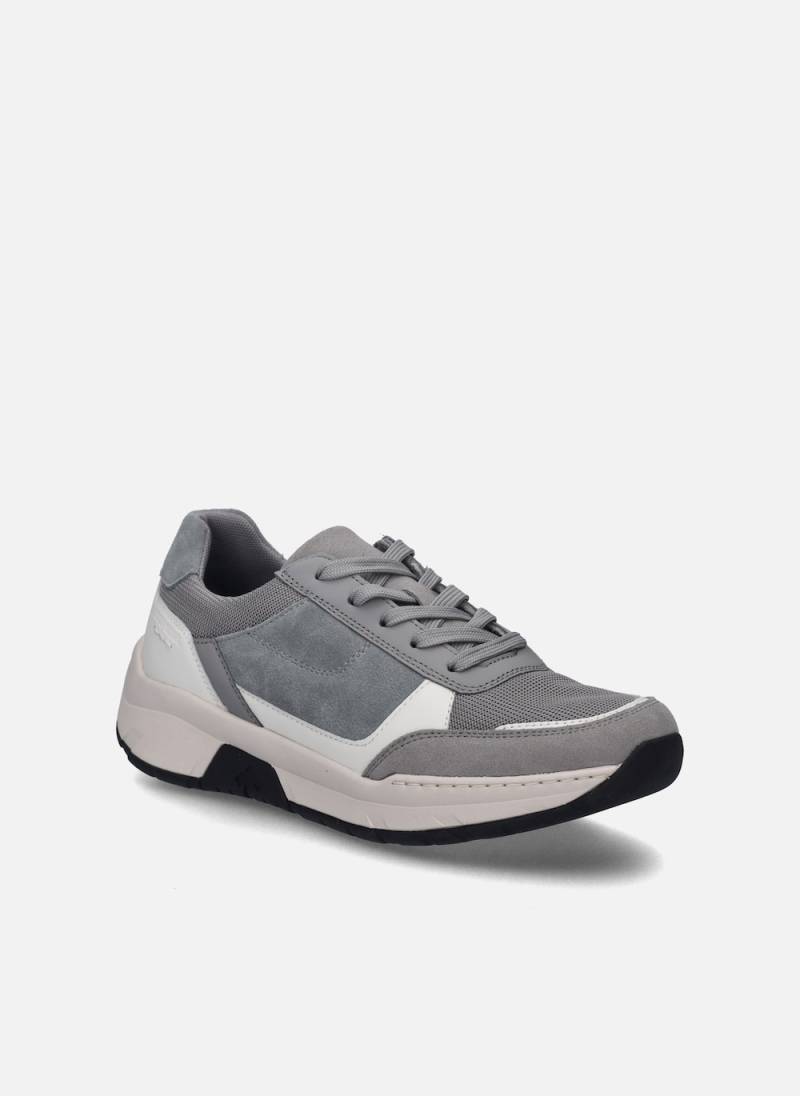 Große Größen Herren Sneaker Mitchell 10, Herren, grau, Größe: 42, Sonstige/Leder, Happy Size DE Men von JOSEF SEIBEL